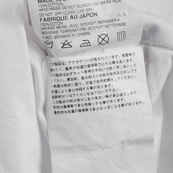 Comme Des Garcon Homme Plus Stud Shirt - Picture 11 of 12